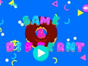 Spel Dezelfde en andere donut online