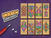 Spel Schroef houtpuzzel los online