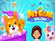 Spel Mijn Salon voor huisdierenverzorging online