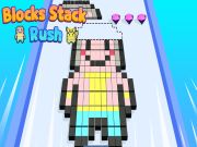 Spel Blokkeert Stack Rush online