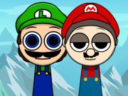 Spel Super Sprunki Adventure Game online
