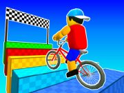 Spel Obby op een fiets online