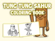 Spel Tung Tung Sahur kleurboek online