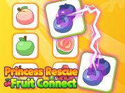 Spel Princess Rescue Fruit Connect online