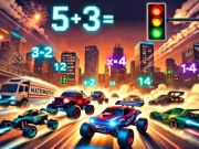 Spel Wiskunde racen online Spel Wiskunde racen online