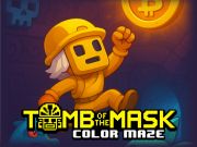 Spel Tomb of the Mask Color Maze online