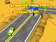 Spel Brainrot Tung Tung Sahur Drift online
