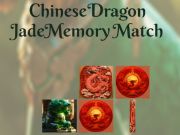 Spel Chinese Dragon Jade Memory Match online