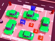 Spel Parkeren Polly-auto's online