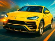 Spel SUV -verkeersracer online