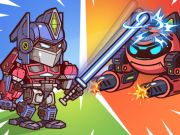 Spel Hero Tower Wars Merge Puzzle online