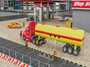 Spel Olietanker transportwagen online