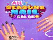 Spel Alle seizoenen nagelsalon online