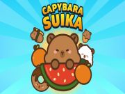 Spel Capybara Suika online
