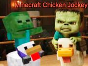 Spel Minecraft Chicken Jockey online