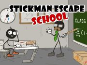 Spel Stickman Escape School online