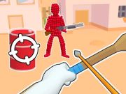 Spel Stickman Archer: Pijlen schieten bij Reds online