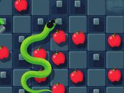 Spel Slangen eten blokken online