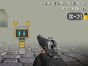 Spel Sprunki 3D -schutter online