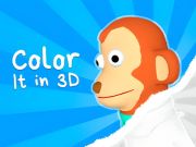 Spel Kleur het in 3D online