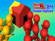 Spel Giant Crowd Io House Capture online