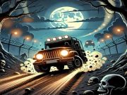 Spel Racing-auto die zombie vernietigt online