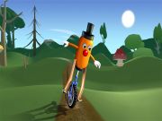 Spel Eenwielevenwicht 3D online