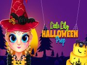Spel Little Lily Halloween Prep online