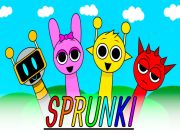 Spel Sprunki online