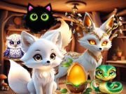 Spel Mysterieuze bekendmakingen betoverd bestiary online