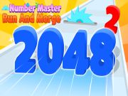 Spel Number Master Run en Merge online