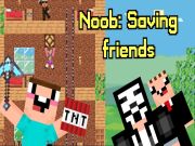 Spel Noob: vrienden redden online