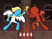Spel Stickman Duo: ontsnappen aan het graf online