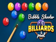Spel Bubble shooter biljart en pool online