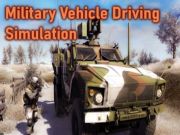 Spel Militair voertuig rijden simulatie online