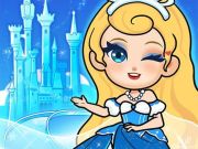 Spel Paper Princess Doll kleed je aan online