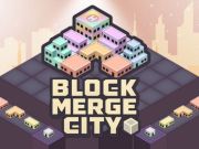 Spel Block Merge City online