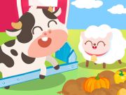 Spel Kinderen gelukkige boerderij dudu online