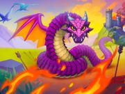 Spel Worms Zone Een glinsterende slang online