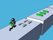 Spel Stickman ladder online
