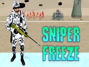 Spel Sluipschutter bevriezen online