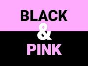 Spel Zwart en roze online