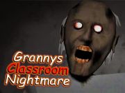 Spel Granny's klaslokaal nachtmerrie online