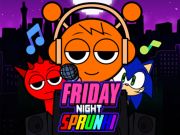 Spel Vrijdagavond Sprunki online