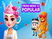 Spel Van nerd tot populaire ballerina cappuccina online