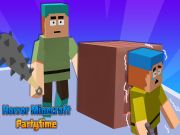 Spel Horror minecraft feesttijd online