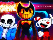 Spel FNF vs Indie Cross online