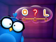 Spel Woorden met uil online