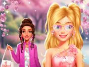 Spel BFFS Cherry Blossom Celebration online