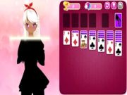 Spel Solitaire meisjes 2 online